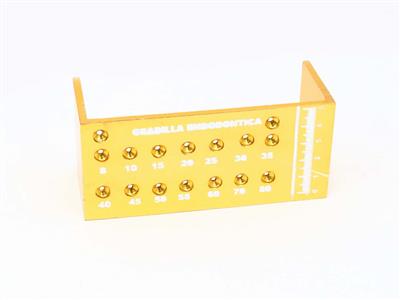 Gradilla endodontica