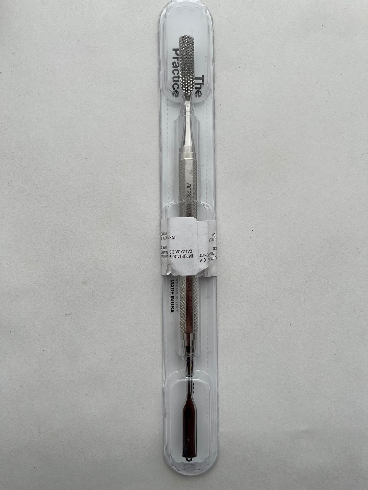 Lima para hueso Miller-colburn 2X Hu-friedy