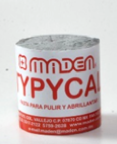 PASTAS MADEN PARA PULIR GRIS PARA METALES.