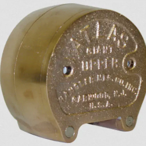 Mufla superior de bronce 44U