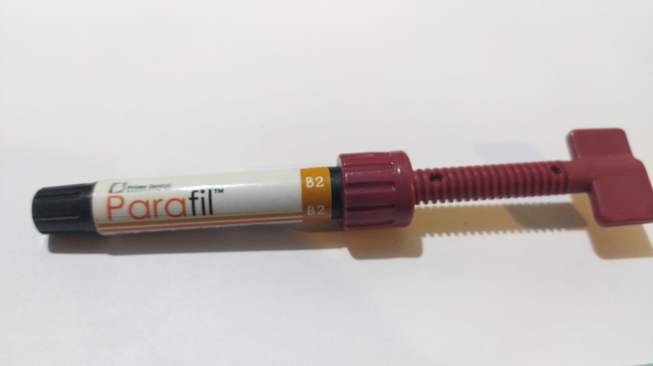 Jeringa resina Parafil directa 4.5gr