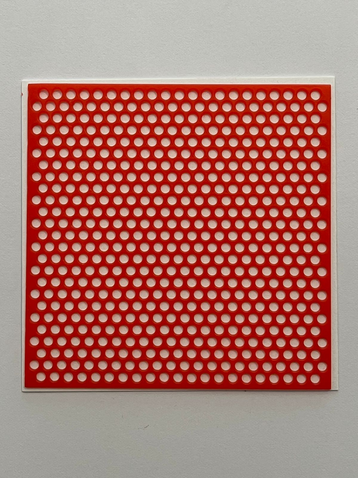 Rejilla malla de cera dentaurum tipo RN III