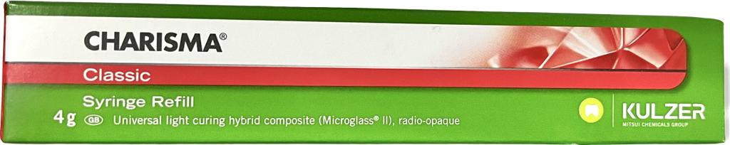 Resina kulzer charisma classic syr 4gr color A2