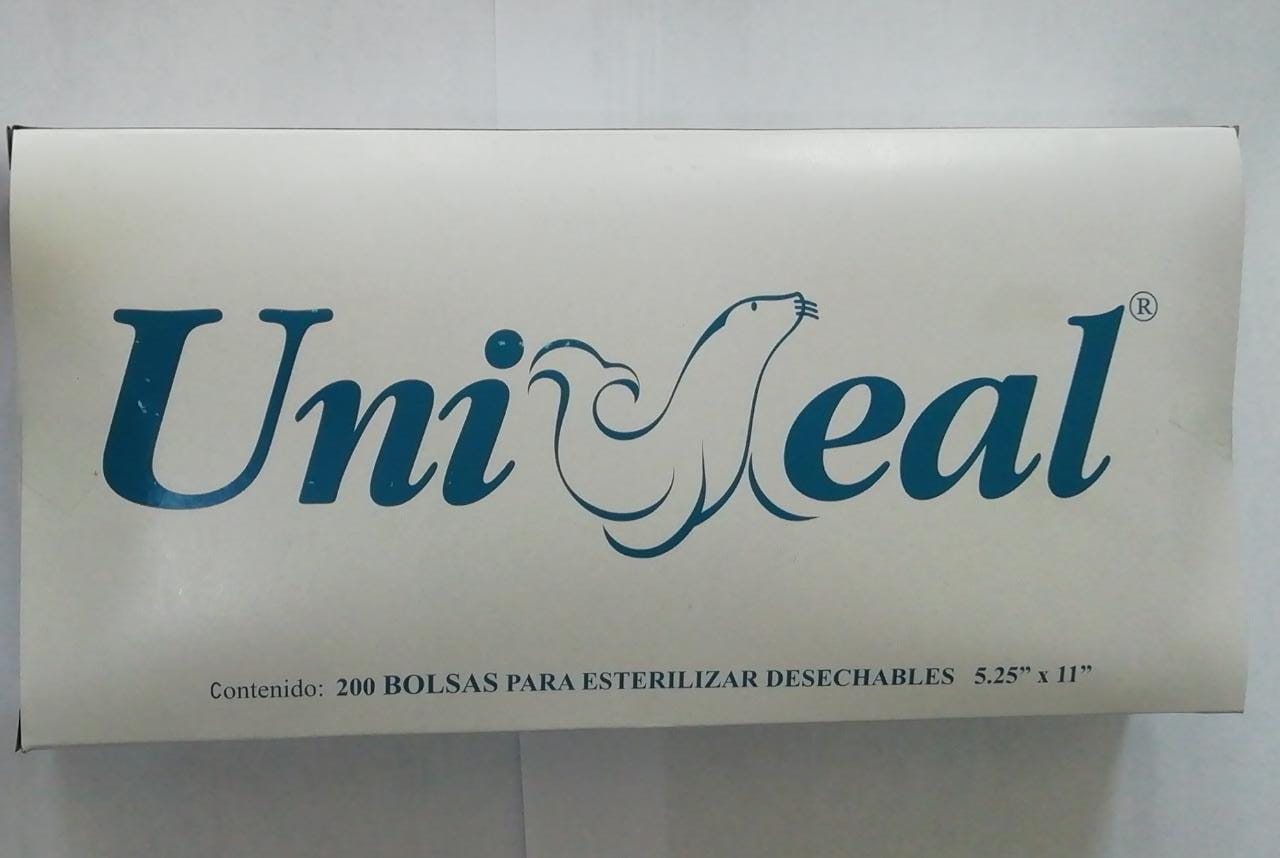 Bolsa para esterilizar 5.25" x 11"