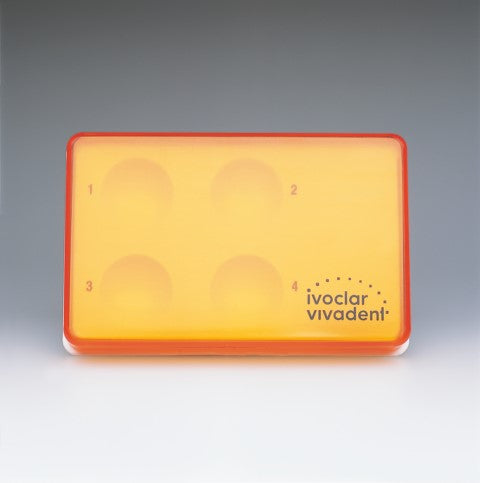 VIVAPAD PLACA MEZCLA PROTECTOR DE LUZ CAJA TAPA NARANJA