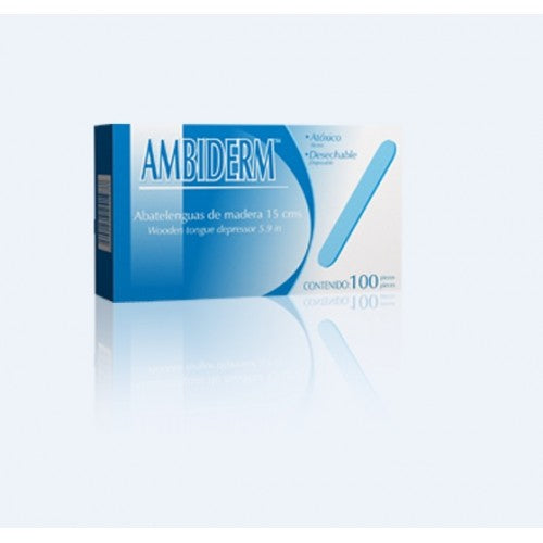Abatelenguas ambiderm