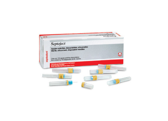 Caja de aguja Septoject