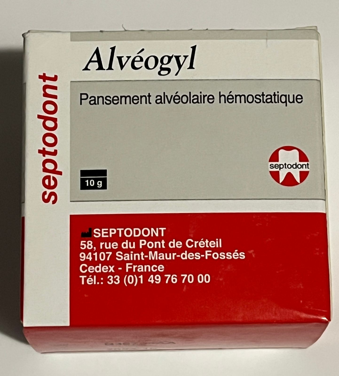 Alveogil tarro con 12 gramos