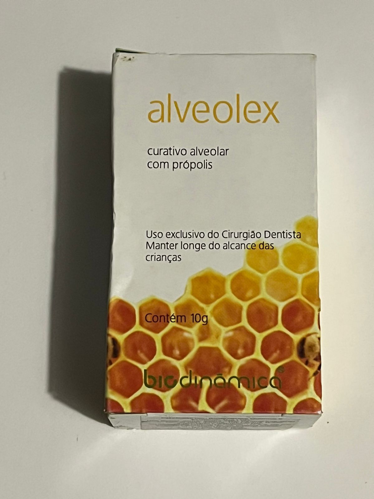 Alveolex curativo alveolar con propóleos angelus