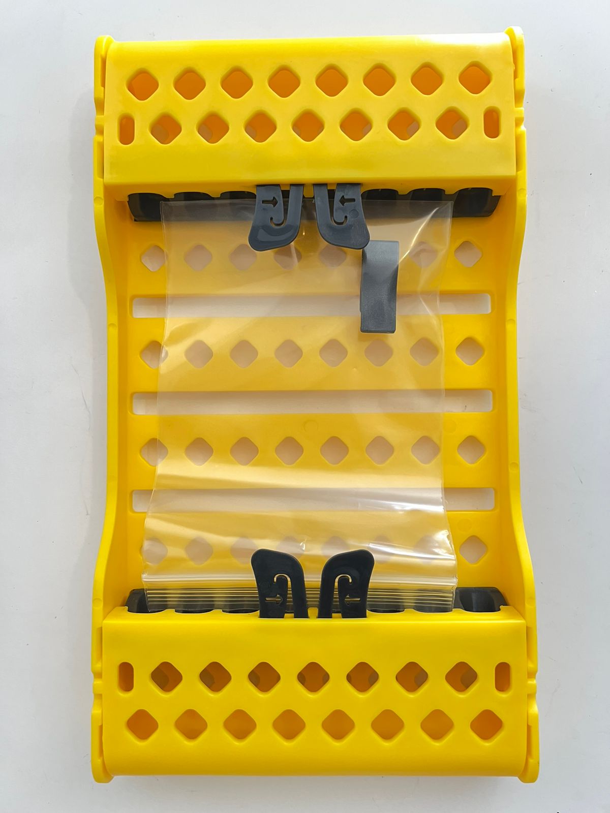 Cassette 8 instrumentos 6B color Amarillo