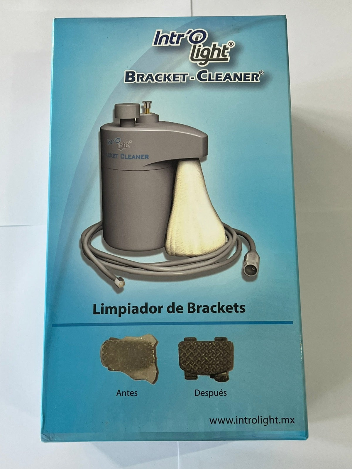 Bracket cleaner arenador de brackets (1 AÑO DE GARANTIA) Introlight ¡¡Envío sin costo!!