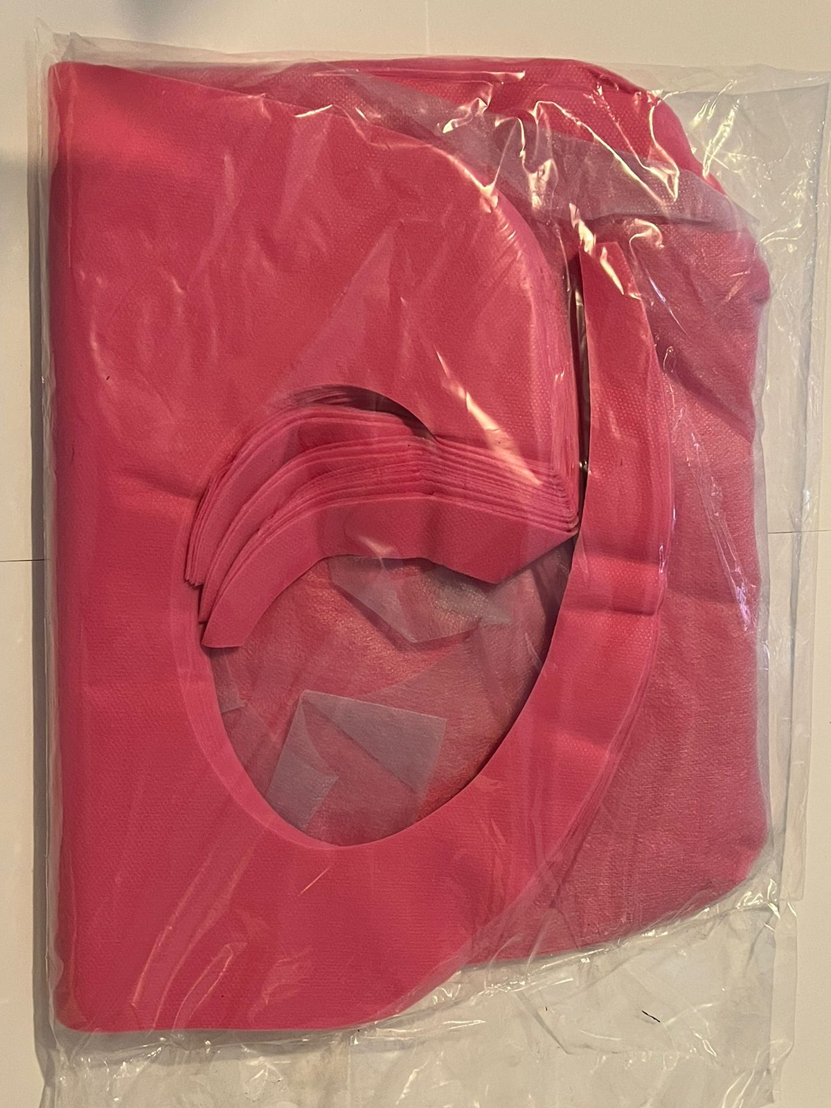 Babero dental desechable con 50