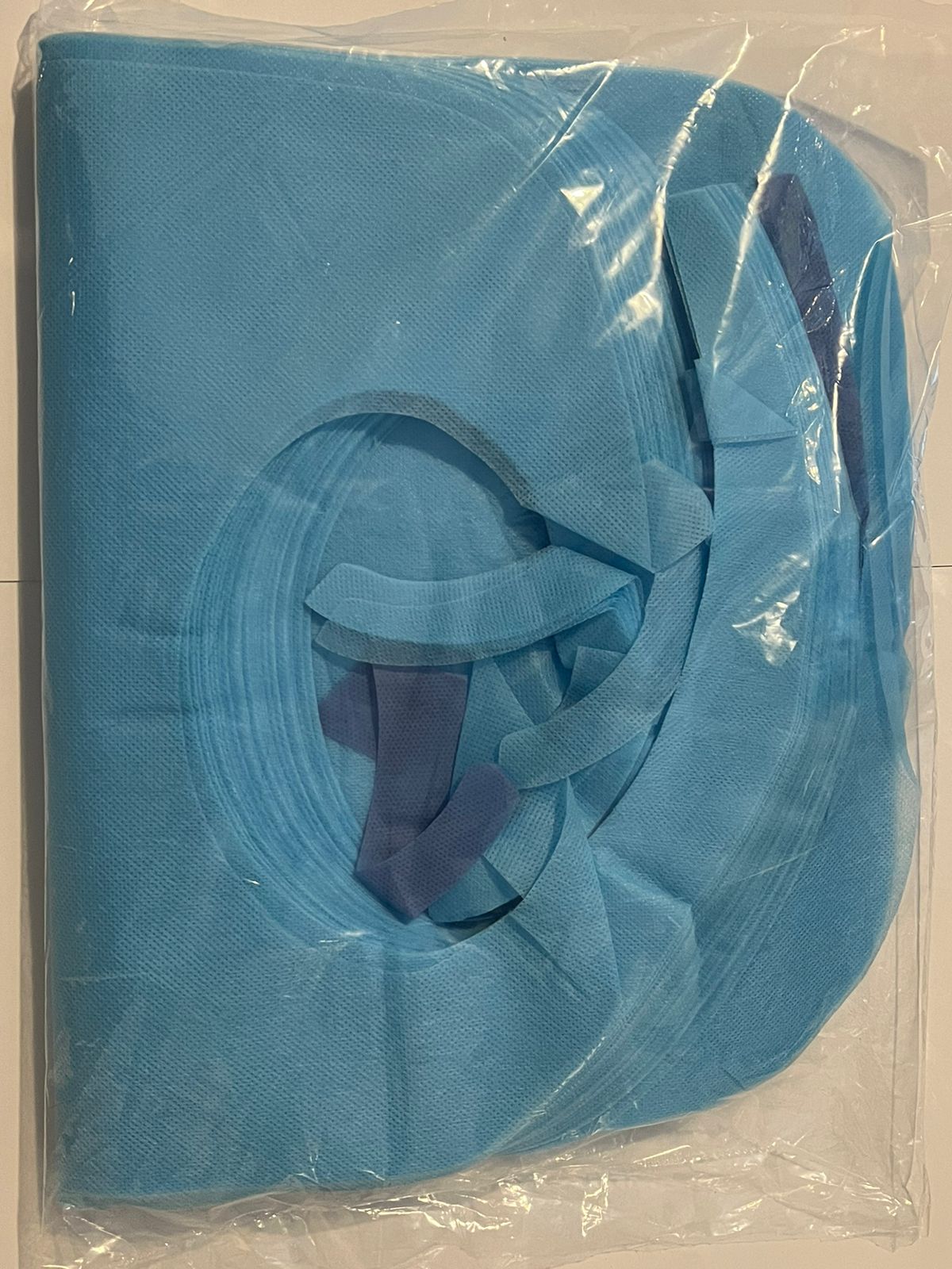 Babero dental desechable con 50