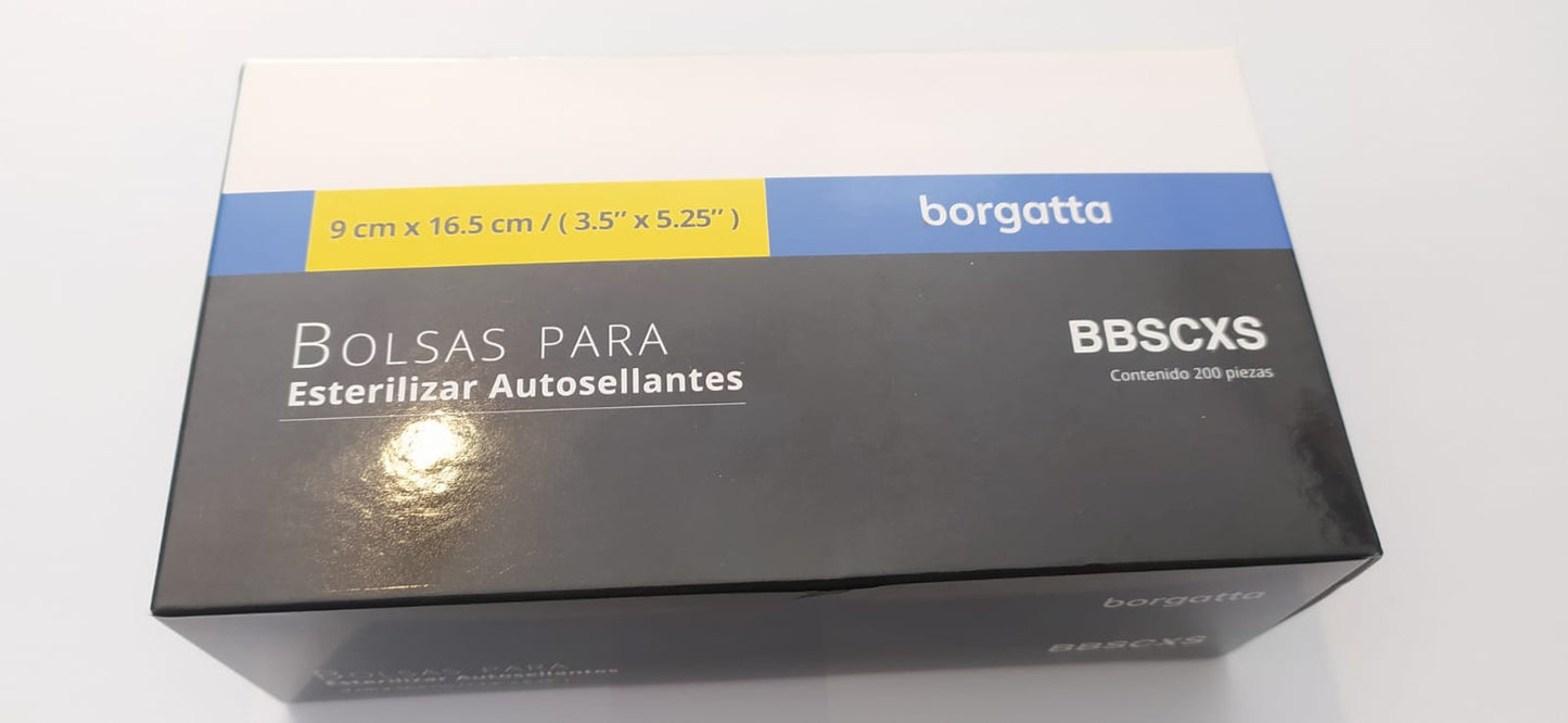 Caja de bolsa para esterilizar