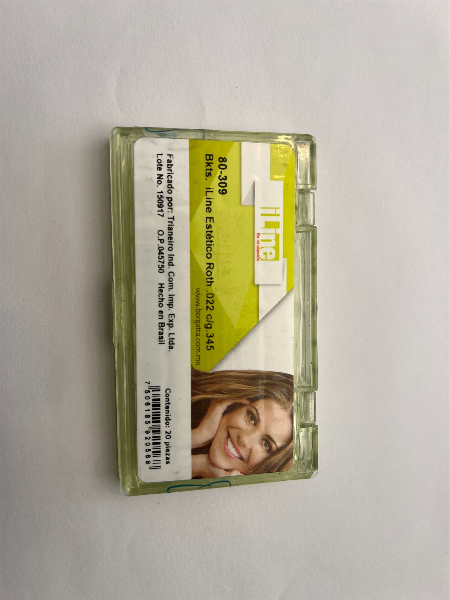 Brackets roth estético plástico iline