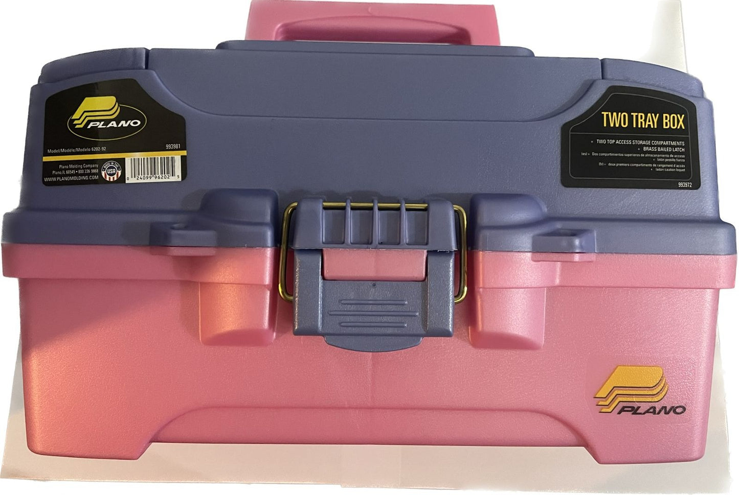 Caja plano 2 niveles modelo 6202-92