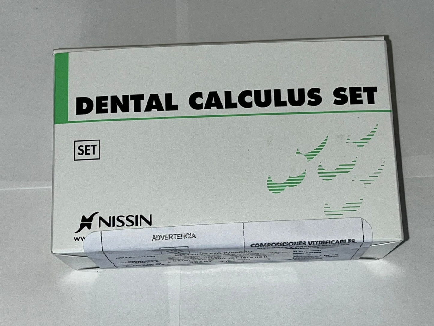 Kit completo de sarro Nissin