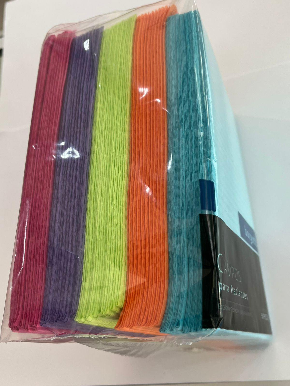 Campos borgatta paquete con 50 piezas color multicolor BCMD-S