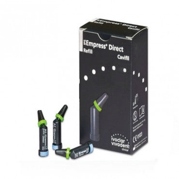 Resina en Cavifil compul empress direct