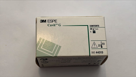 Cemento temporal Cavit G normal espe tarro 28 gramos