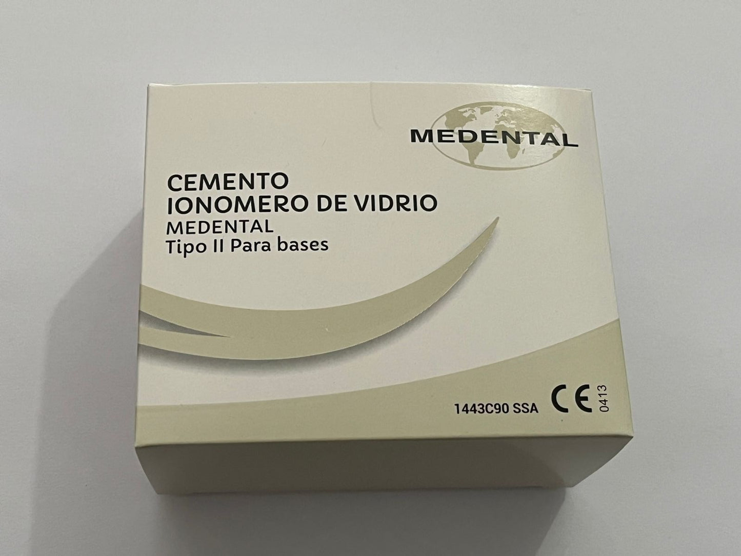 Ionomero tipo 2 para base medental