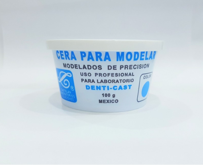 Cera modelar denticast 90g