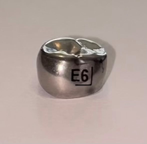 Corona posterior 3M acero cromo