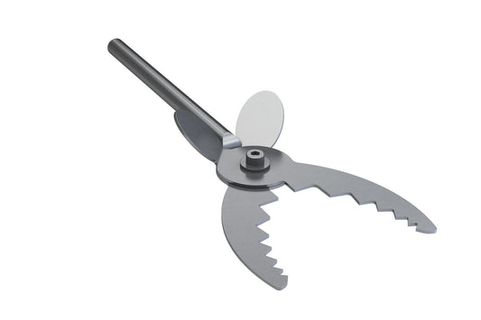 TENEDOR DESDENTADO AJUSTABLE bioart