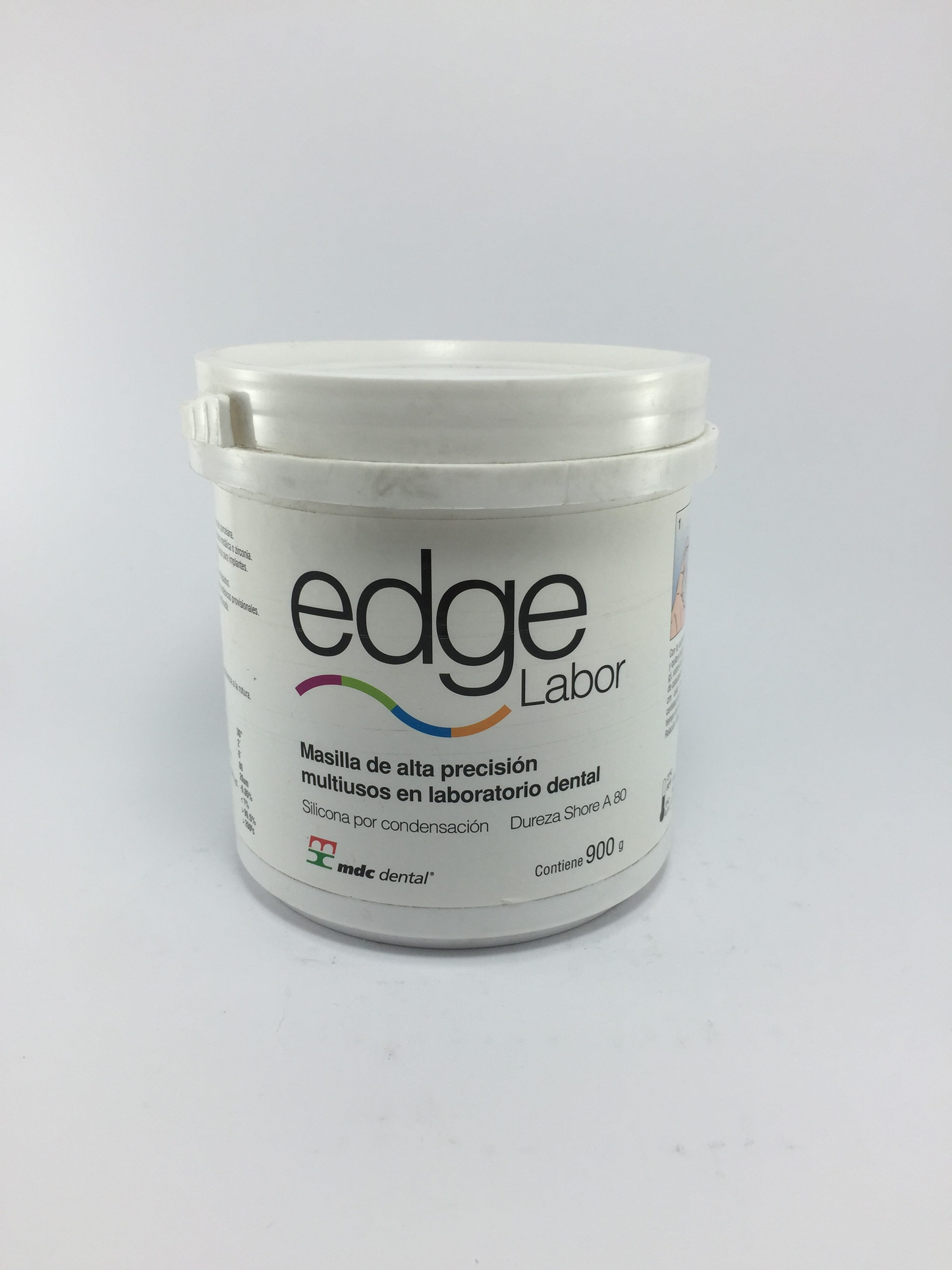 Silicon masilla o catalizador por condensación EDGE LABOR