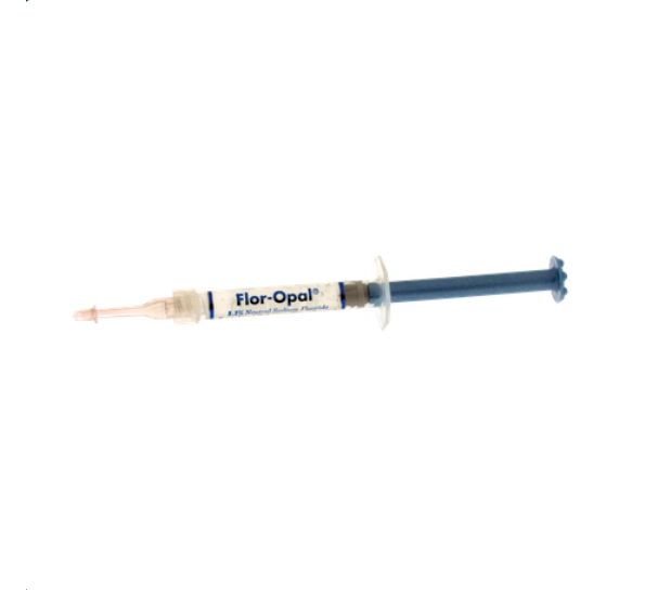 Barniz de flúor en gel de liberación sostenida 1.1% neutro Flor-opal jeringa 1.2ml