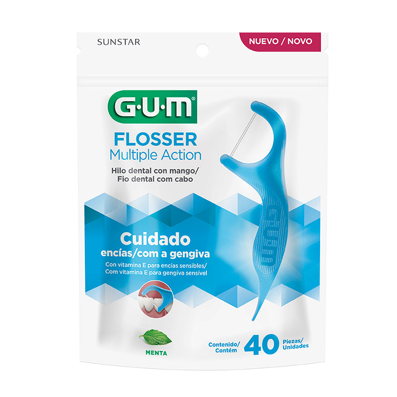 Flosser multiple action GUM