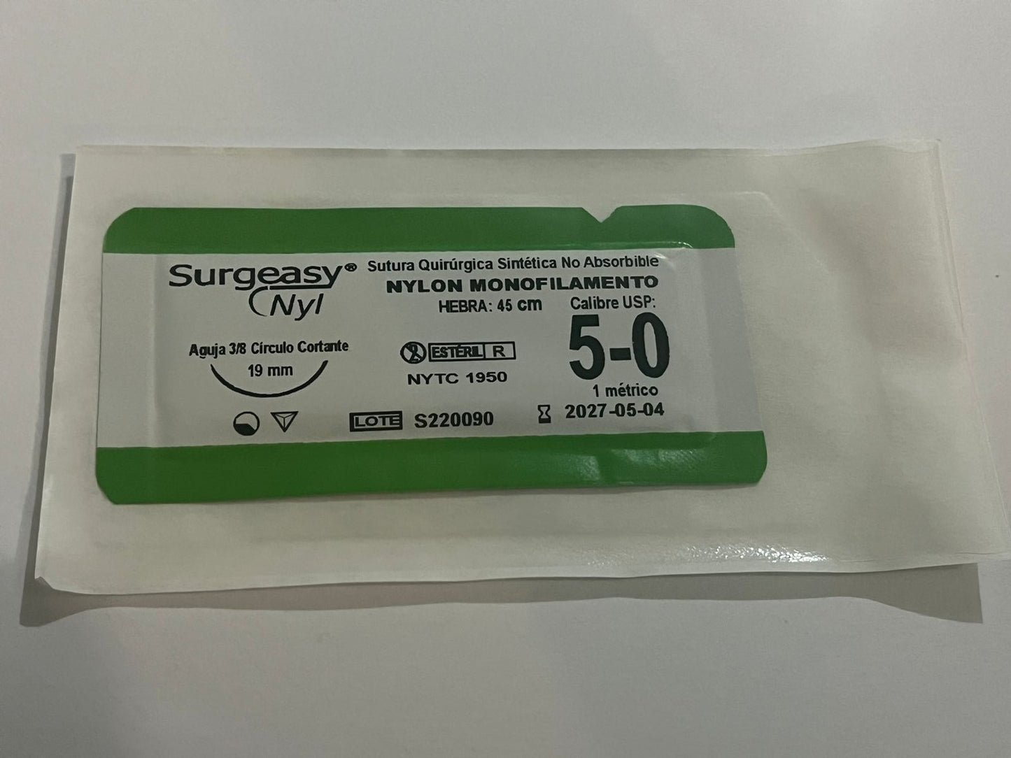 Sutura surgeasy nylon pieza