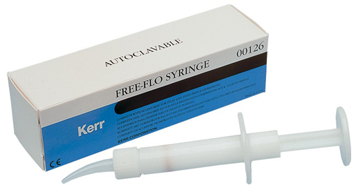 Jeringa para material de impresión Free flo (para hule)