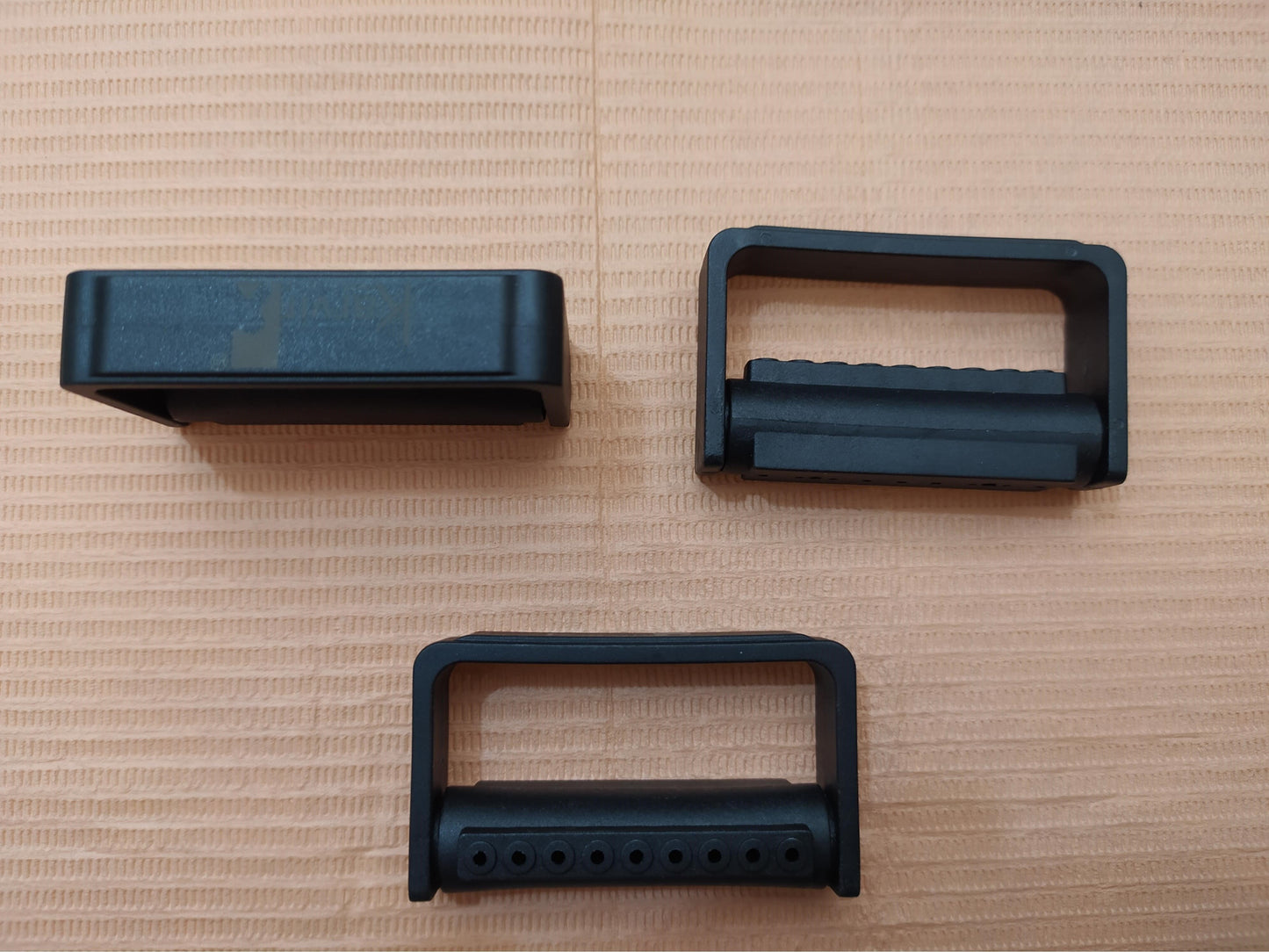 Fresero negro autoclavable karvir