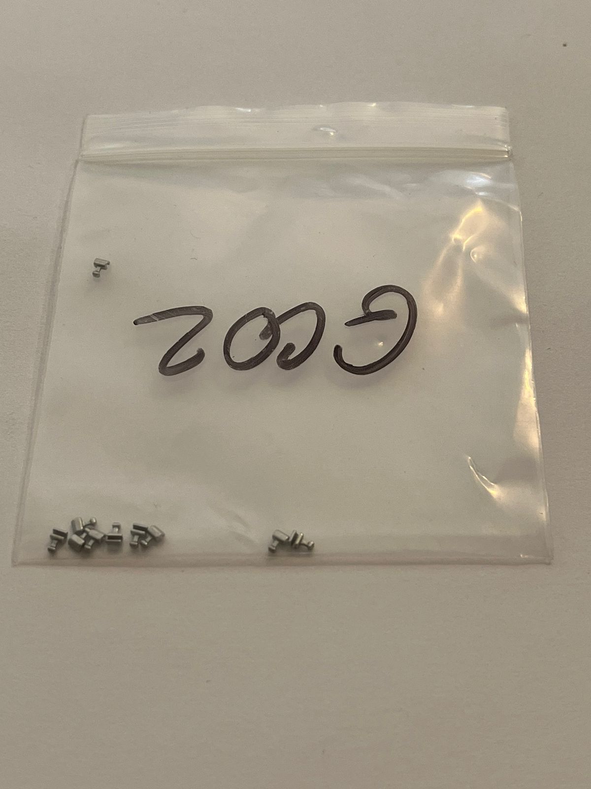 Gancho crimpable ardent con 10 piezas