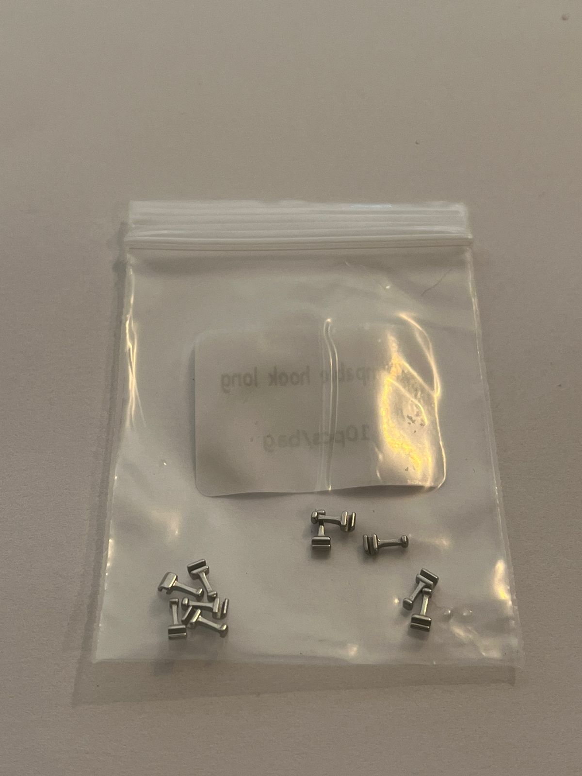 Gancho crimpable ardent con 10 piezas