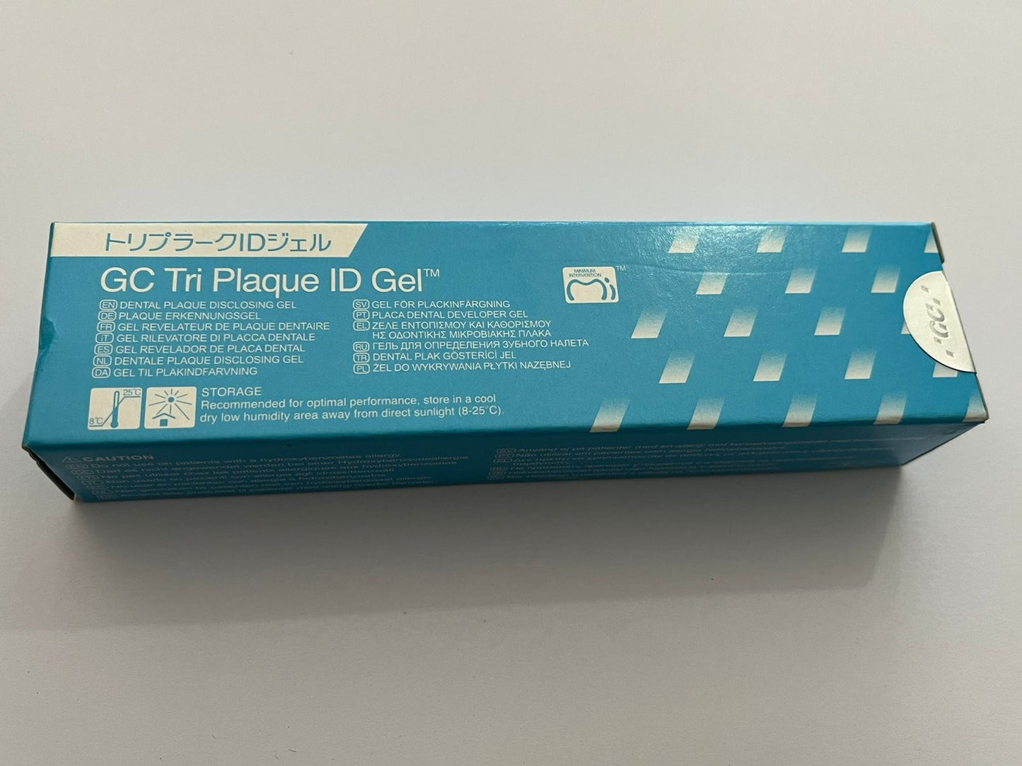 Gc tri plaque id gel revelador de placa 40g (36ml)