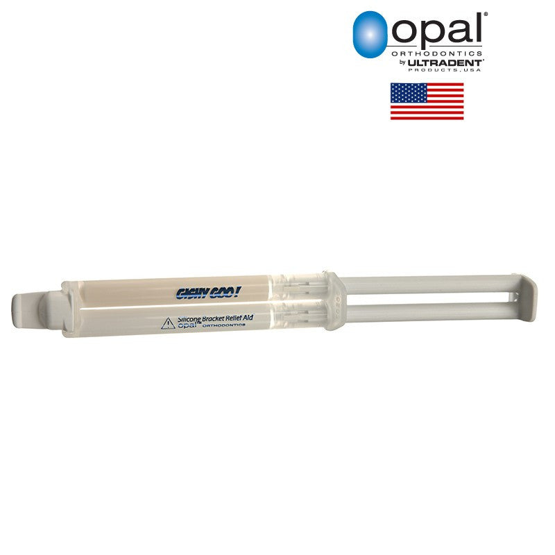 Ghishy goo color diente, la solución cuando la cera de ortodoncia no es suficiente.