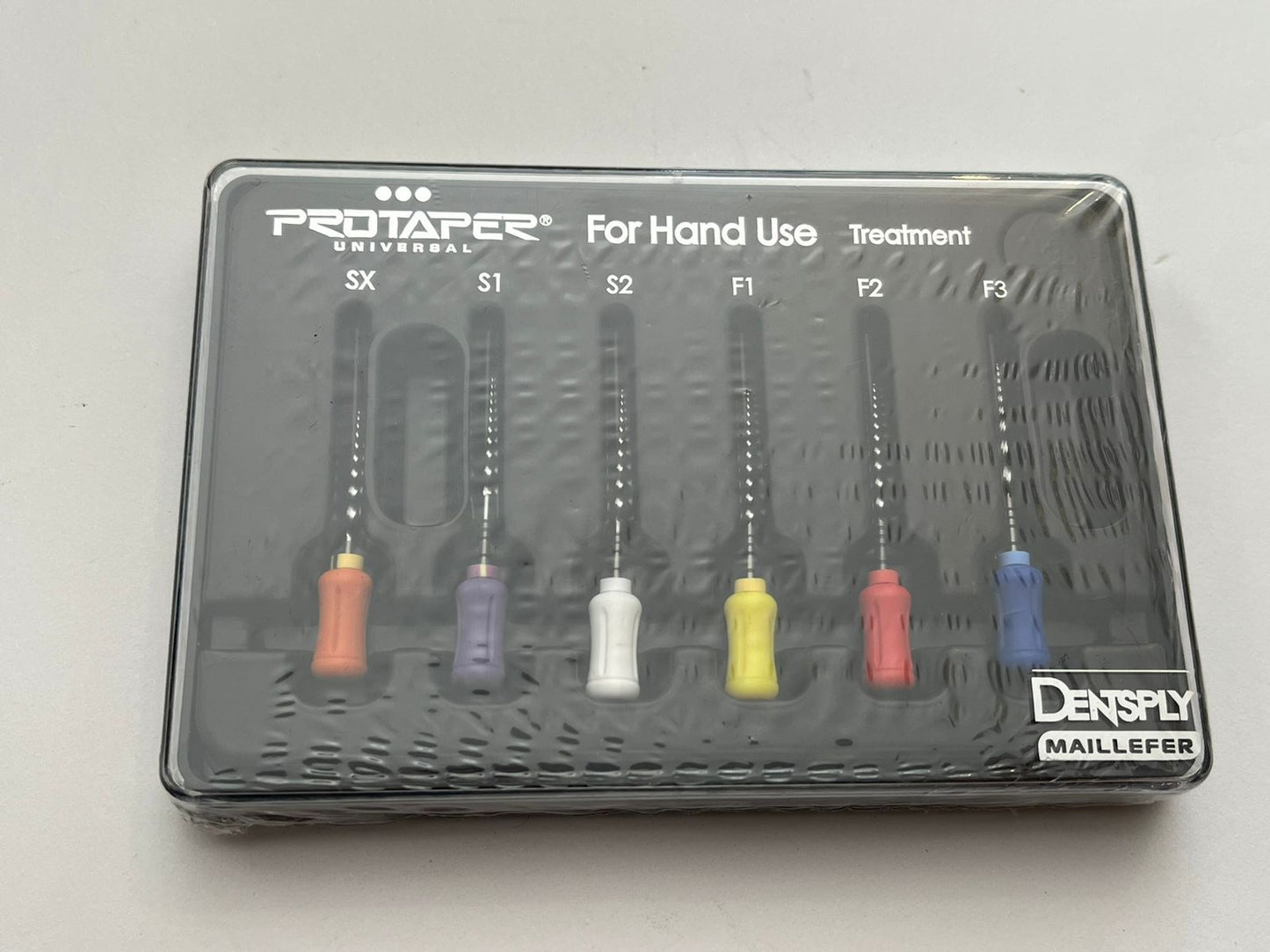 Protaper manual SX S1 S2 F1 F2 F3 25MM