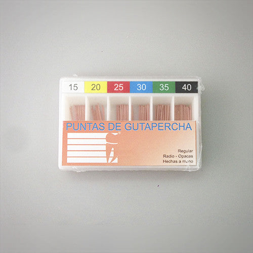 Puntas de gutta percha viarden