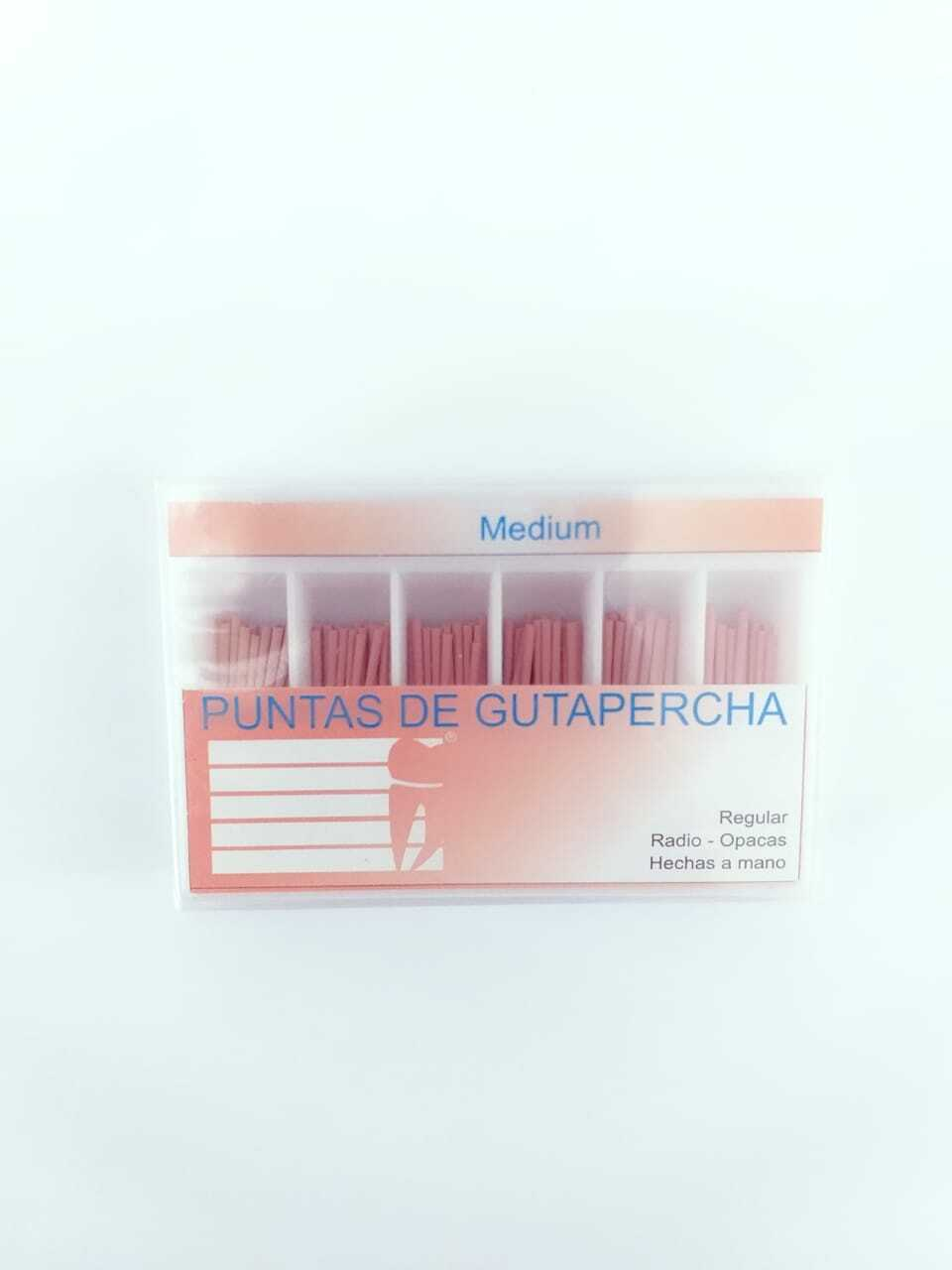 Puntas de gutta percha viarden