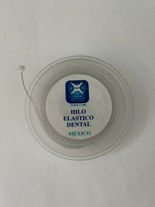 Hilo elástico dental carrete 5 metros denticast castellan