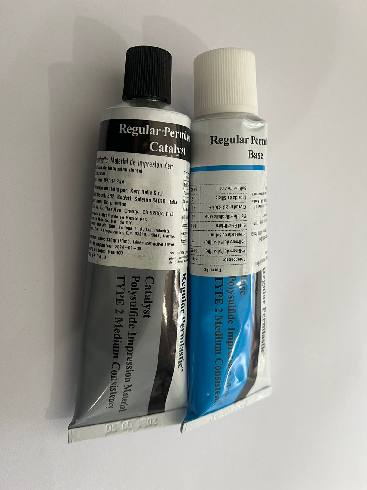 Hule de Polisulfuro Kerr regular