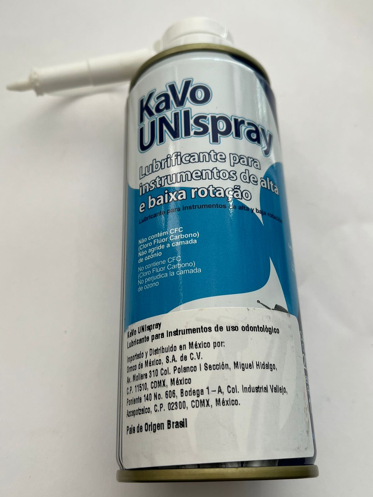 Spray de silicona Lubricante universal deslizante. no ensucia