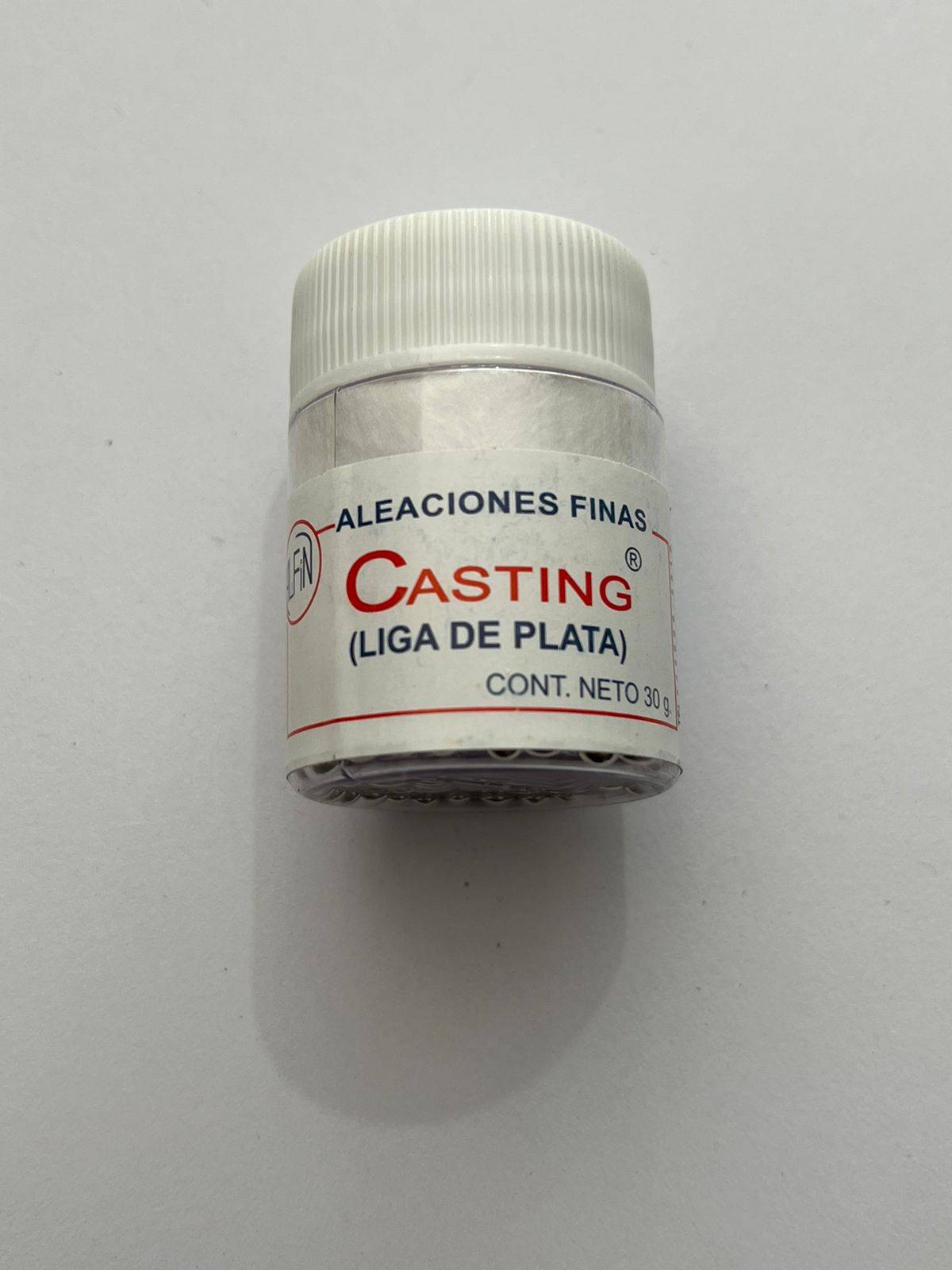 Liga de plata casting 30g