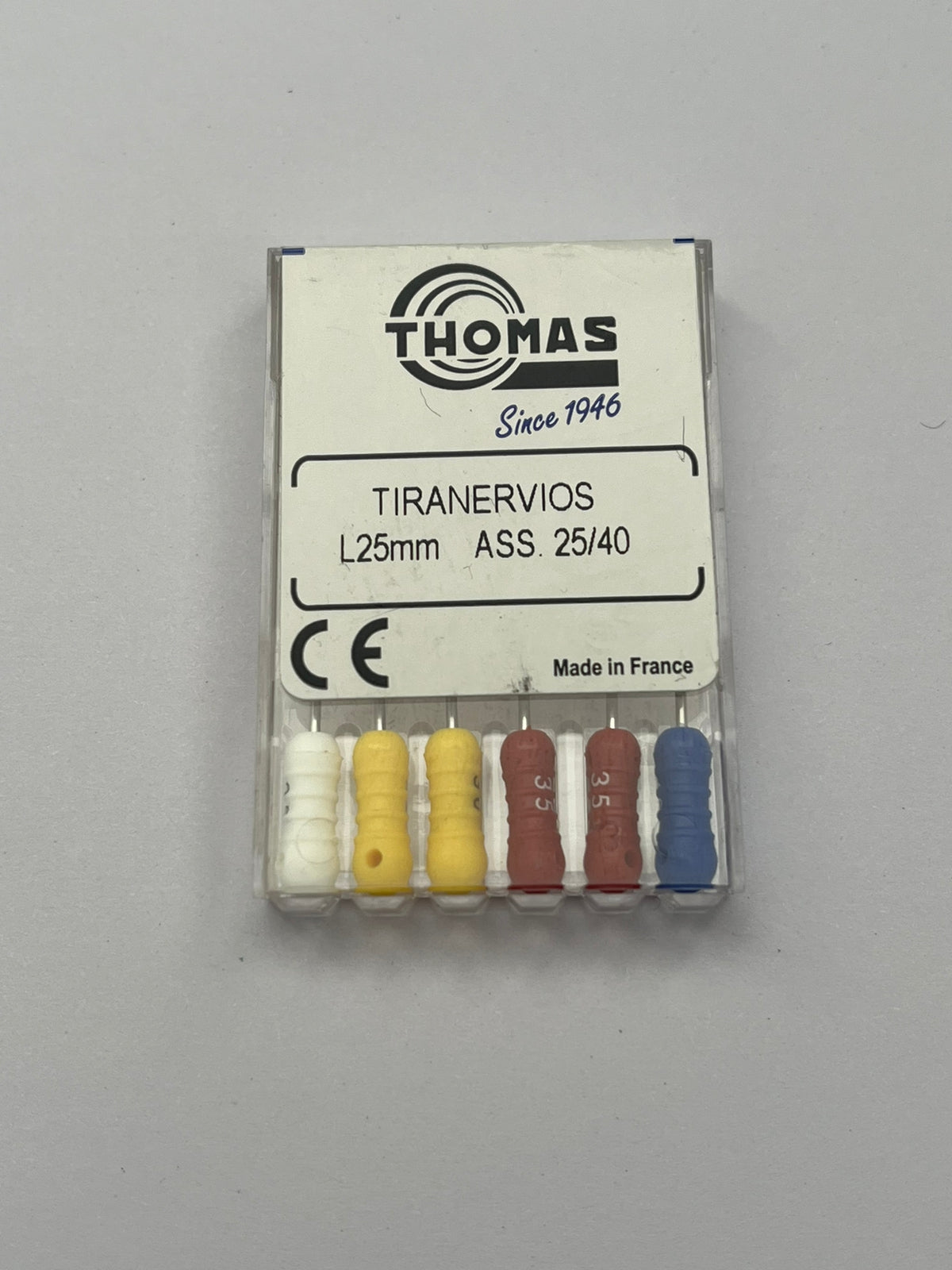 Tira Nervios Thomas – Deposito Dental Molar