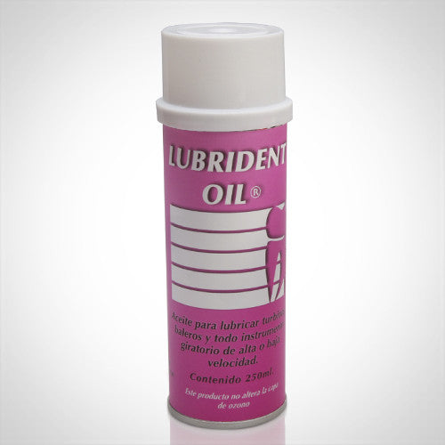 Lubrident oil spray 300 ml viarden Aceite lubricante para pieza de mano de baja velocidad