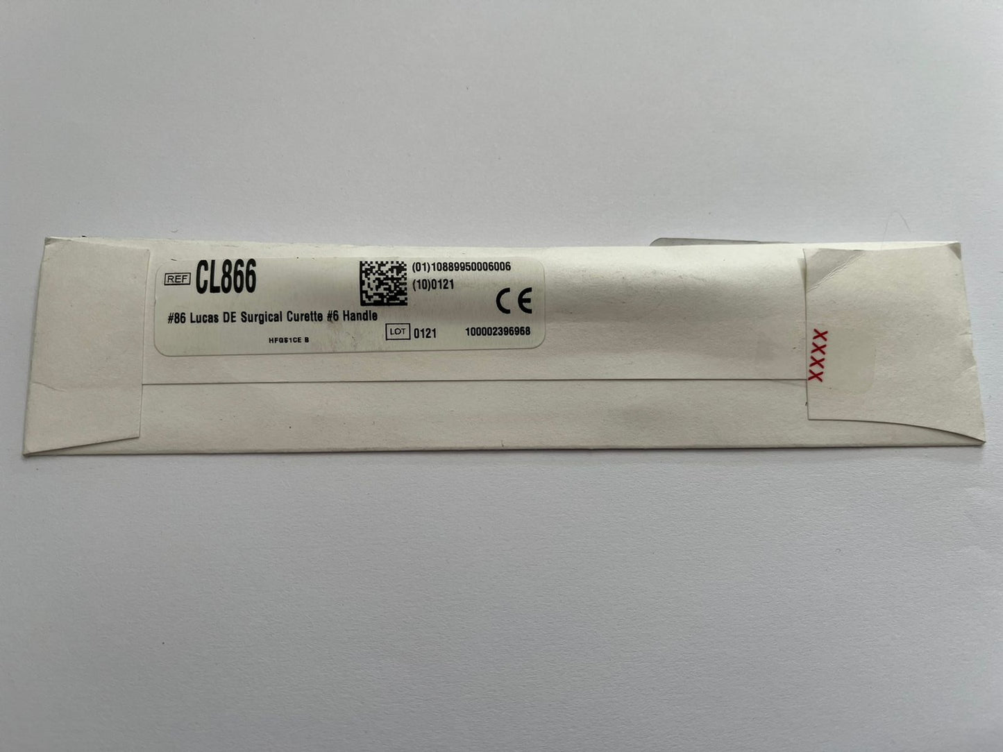 Cureta quirúrgica lucas 86 mango 6 Hu-friedy HUCL866