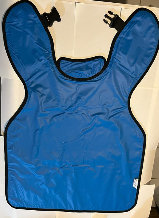 Chaleco mandil de plomo .03MM con cuello