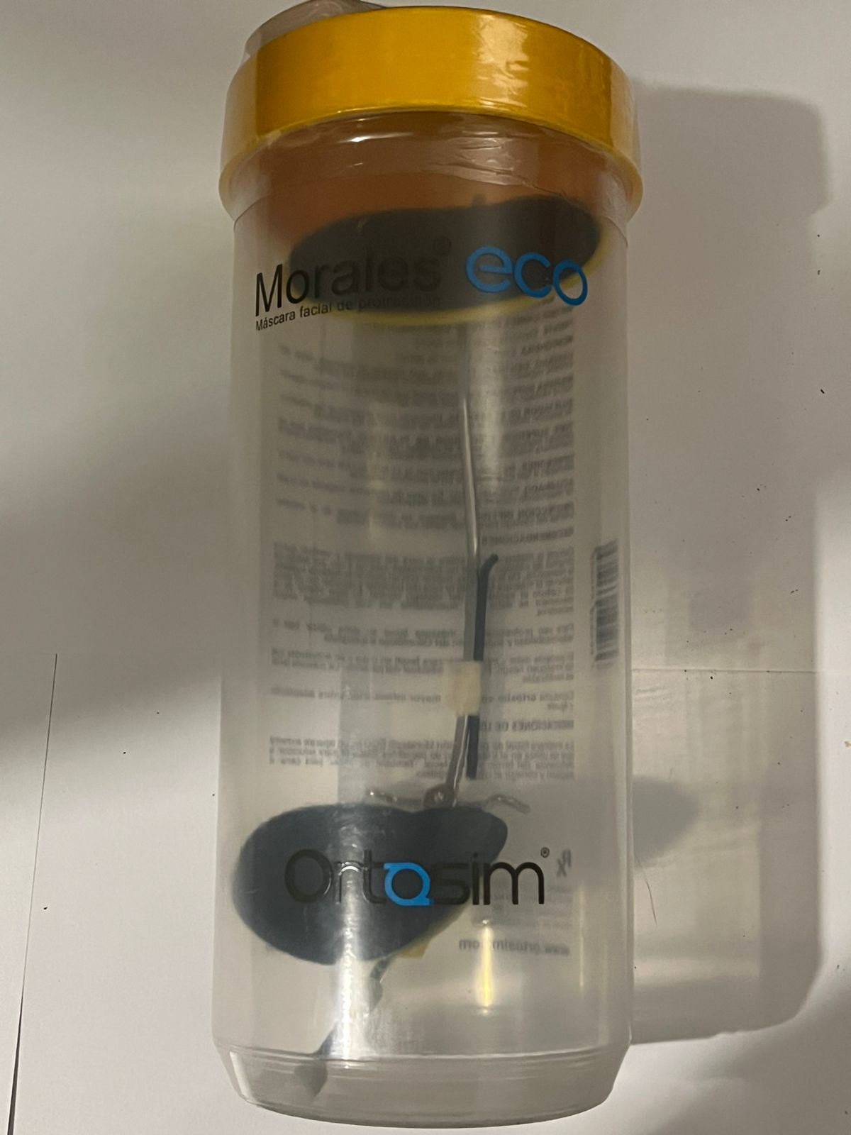 Mascara facial morales económica